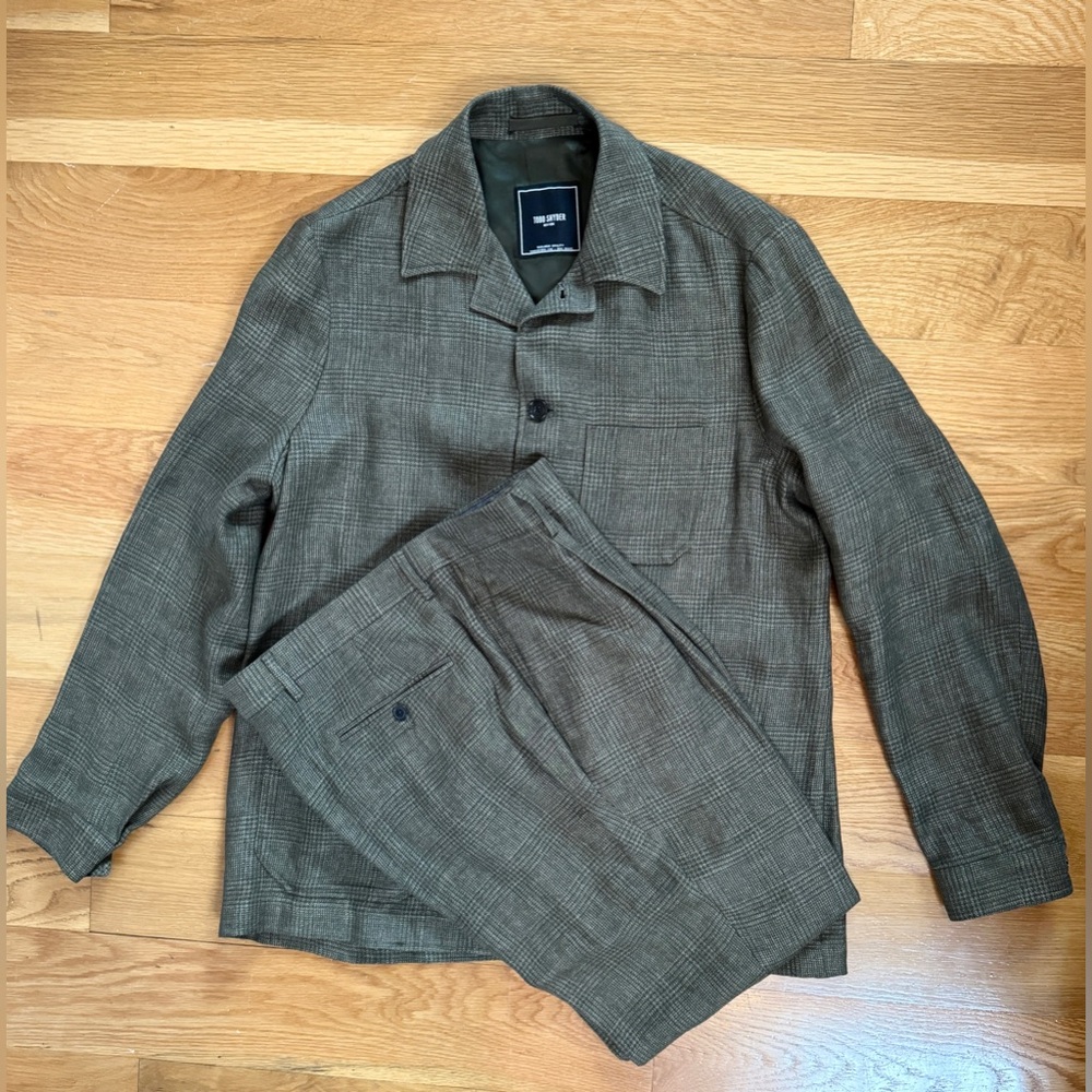 Todd Snyder Olive Green Suit - Picture 5 of 14